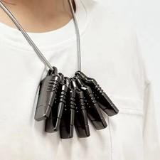 Death Stranding 2 On The Beach Qpid Sam Porter Bridges Norman King Metal Necklace
