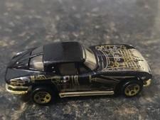 Black 1963 Chevrolet Corvette Sting Ray - Hot Wheels X-Ray Cruiser 1:64 Diecast