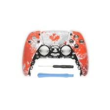 PS5 Controller Faceplate Front Shell Touchpad Color Design Replacement Parts DIY