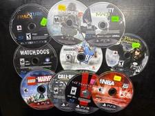 ⭐️Sony Playstation 3 PS3 Game Bundle Lot of 10 ⭐️ Free Shipping