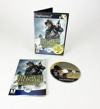 Medal of Honor Frontline Video Game for Sony PlayStation 2 PS2 Complete
