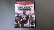 PS2 Sony PlayStation Video Game CIB w/ Manual Reg Card * NFL BLITZ The LEAGUE