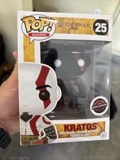 Funko Pop! Vinyl: God of War - Kratos - (Black) - GameStop (Exclusive) #25