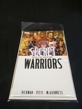 SECRET WARRIORS VOL. 2: GOD OF FEAR, WAR (VF/NM) TPB,SOFTCOVER,1ST PRINTING 2010