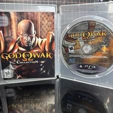 God of War Collection Remastered 09 PS3 Booklet, Disc, Case, Minister Sleeve