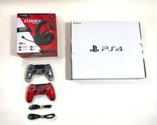 Sony PS4 Slim CUH-2015A 500GB Bundle 3 Controllers HyperX Cloud II Wireless