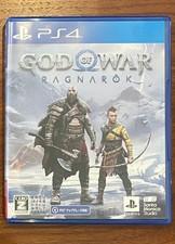 God of War RAGNAROK Standard Edition PS4 Sony Playstation4 Used