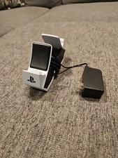 PowerA Sony Playstation 5 PS5 DualSense Charging Station Dock w/ AC Adapter