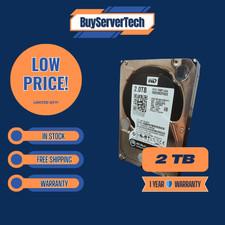 Western Digital Caviar Black 2TB Internal 7200RPM 3.5" (WD2002FAEX) HDD