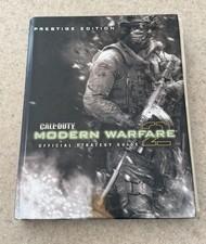 Call of Duty Modern Warfare 2 Prestige Edition Official Strategy Guide/Map Guide