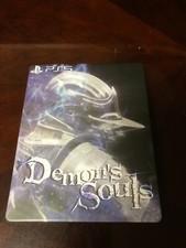 Demon's Souls Custom-Made G2 Steelbook Case PS5 (NO GAME)