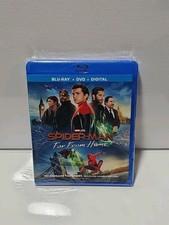Spider-Man: Far From Home (Blu-ray+ DVD+ Digital, 2019)