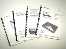 Sony STR-DE415 Amplifier / Receiver Owners Instruction Manual