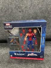 HASBRO Marvel Legends Magic The Gathering Battle Damaged Spider-Man Figure