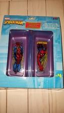 Marvel Spiderman 2 pack of divided plastic plates back to school  picnic (C3)