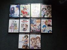 Sony Playstation2 PS2 Games A lot of 10 games Used Japanese