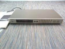 Technics ST S3 FM AM Stereo Tuner Quartz Synthesizer Hi Fi Separate Silver