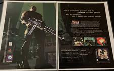 Codename: Tenka by Psygnosis - Vintage Gaming Print Ad / Poster / Wall Art MINT