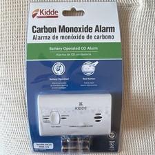 Kidde Carbon Monoxide Alarm KN-COB-LP3 9CO5-LP3 Battery Operated White
