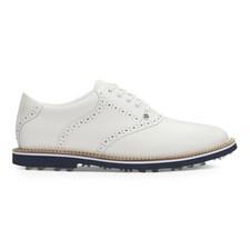 GFORE Men's Tonal Saddle Gallivanter Golf Shoes Snow Twilight 8 M