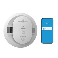 Kidde Smart Smoke And Carbon Monoxide Detector Ring App Enabled For Real-Time