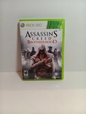 Assassin's Creed: Brotherhood (Microsoft Xbox 360, 2010) Complete CIB