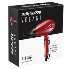 BaByliss PRO Volare Professional Hair Dryer Red 2000W Turbo Power