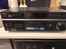Retro Sony STR-DE697 7.1 Channel AV Receiver No Remote Power Tested