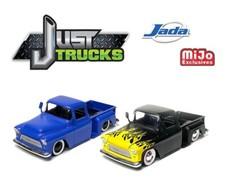 Jada 1:24 Just Trucks 1955 Chevrolet Stepside Pick Up Truck 34325 Diecast Model 