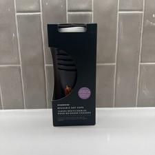 Starbucks ~ Reusable Hot Cups - 6 Pack ~ PUMPKINS w/Glow in Dark Lids ~ 16 oz.