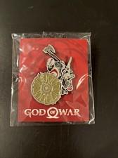 God of War 2017 Official Sony Playstation Licensed Pin Kratos PS4 PS5 AA2700385