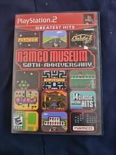 Namco Museum 50th Anniversary (Sony PlayStation 2, 2005) 