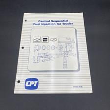 1994 Chevrolet Chevy GMC Central Sequential Fuel Injection for Trucks Manual 