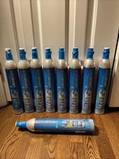 (ONE) NEW & FULL Original SodaStream Brand 60L Co2 Canister - Multiple Available