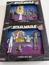 Lot of STAR WARS JusToys BEND-EMS 4 Piece Gift Set New Vintage 