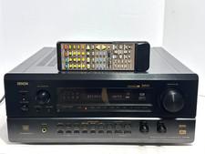 Denon AVR-4800 THX Ultra AV Receiver Bundle – Tested Working – Made in Japan