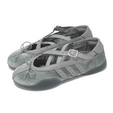 adidas Taekwondo Mei Ballet W Charcoal Solid Grey Women Casual Shoes JR4487