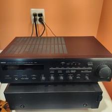 Yamaha RX-450 A/V Receiver Black 180W Stereo for Home Cinema System - For Parts