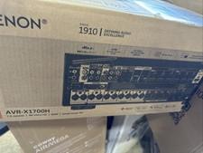 Denon AVR-X1700H A/V Receiver - Black