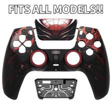 Custom Spider Style Replacement Faceplate for PS5 Controller | FITS ALL MODELS