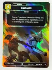 Star Wars Unlimited - Haymaker Promo Foil P34