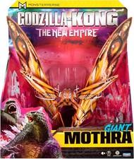 Playmates Godzilla x Kong New Empire Mothra Giant 11" Figure - New