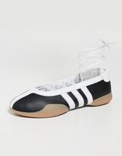 adidas Taekwondo Mei Ballet Black White JR7031 Womens New