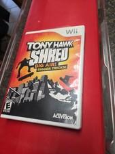 Skate Board Tony Hawk: Shred Nintendo Wii Game & Skate Board