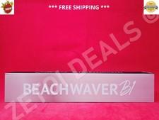 BEACHWAVER Co. B1 Rotating Curling Iron Midnight Rose Even Heat Distribution 1"