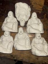 Antique Chinese White Buddha Statues 6