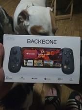 BACKBONE One - Gen 2 - Black - Lightning Port  Mobile Gaming Controller, Black