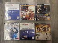 ON SALE Playstation 3 Video Game Bundle (6 GAMES) - USED !!