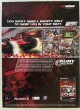 2000 CART FURY Championship Racing Full Page vintage Video Game PRINT AD