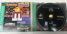 Namco Museum Vol. 3 (Sony PlayStation 1, 1996) Complete in Jewel Case w Manual